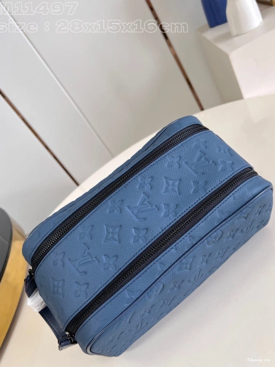 Affordable LOUIS DOPP bag-23*13*12CM VUITTON KIT LOCKER 0715